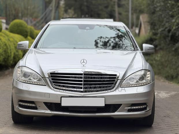 Mercedes-Benz S-Class 2011 Gray