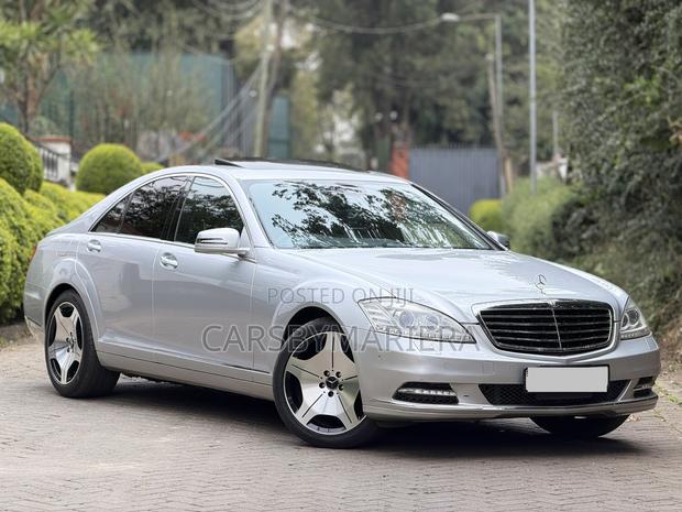 Mercedes-Benz S-Class 2011 Gray