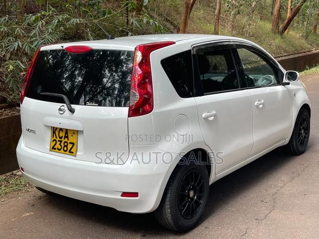 Nissan Note 2008 White