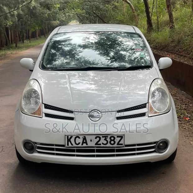 Nissan Note 2008 White