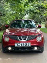 Nissan Juke 2012 Red for sale