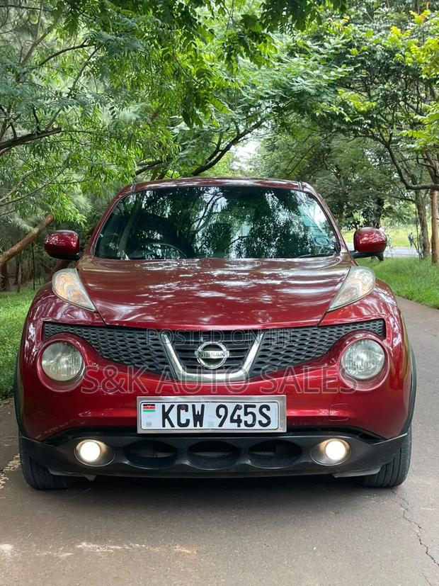 Nissan Juke 2012 Red