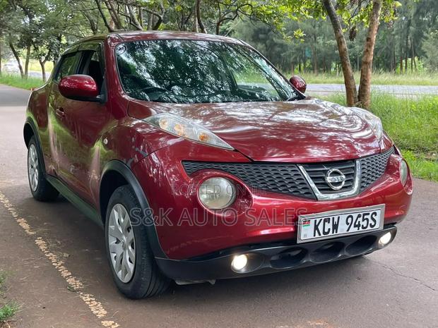 Nissan Juke 2012 Red