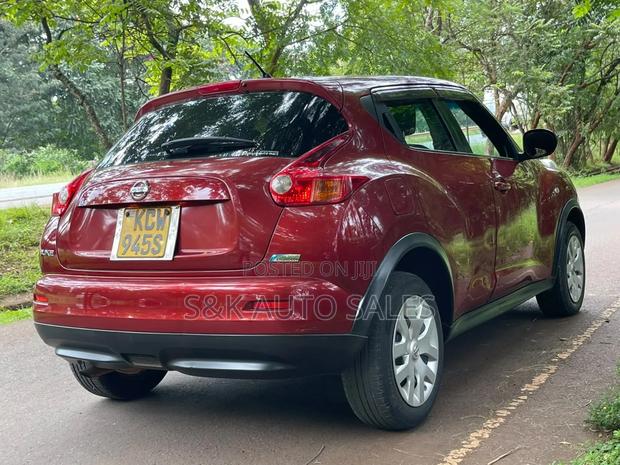 Nissan Juke 2012 Red