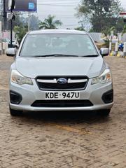 Subaru Impreza 2014 Silver for sale
