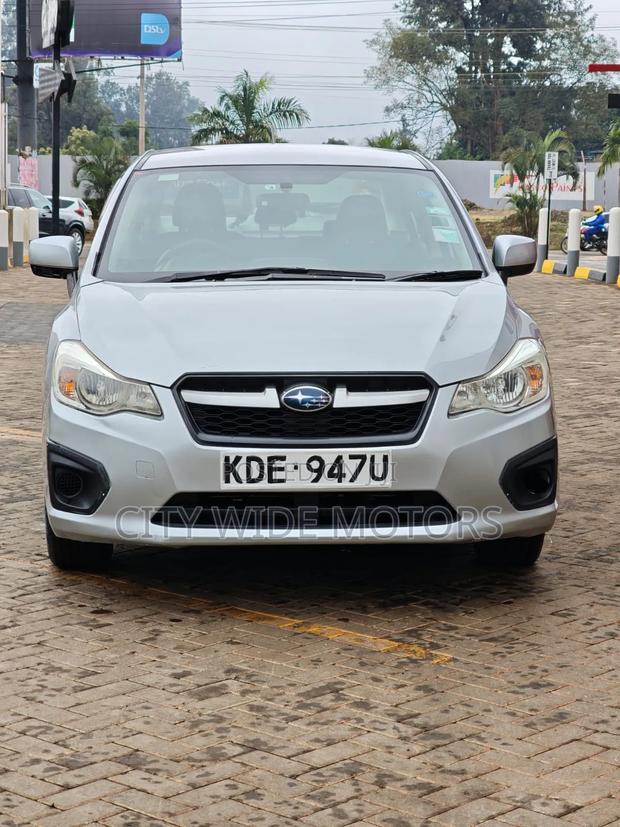 Subaru Impreza 2014 Silver