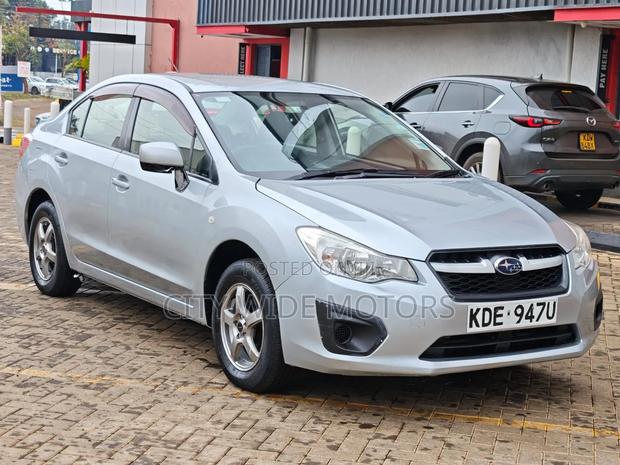Subaru Impreza 2014 Silver
