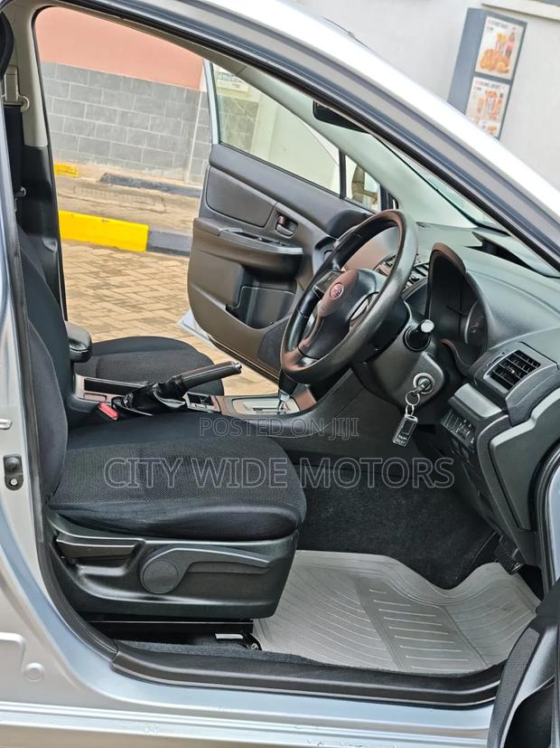 Subaru Impreza 2014 Silver
