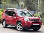 Nissan X-Trail 2.0 Petrol XE 2012 Red for sale