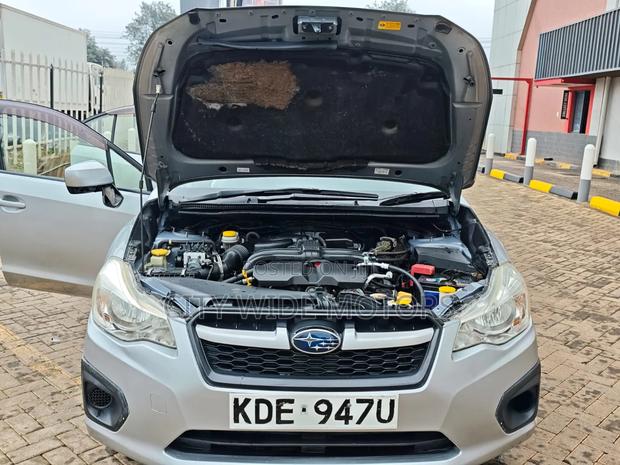 Subaru Impreza 2014 Silver