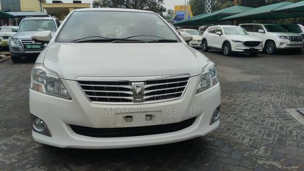 Toyota Premio 2016 White