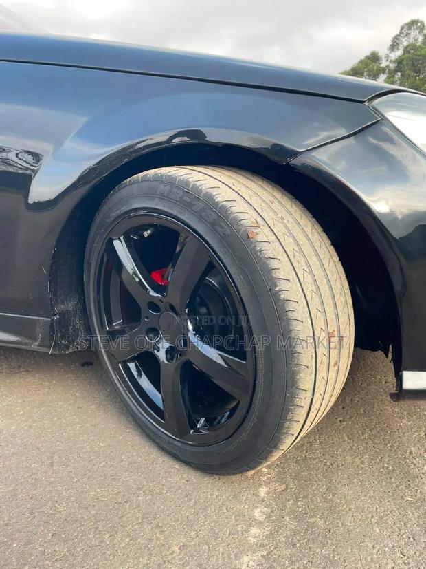 Mercedes-Benz C200 2008 Black