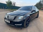 Mercedes-Benz C200 2008 Black for sale