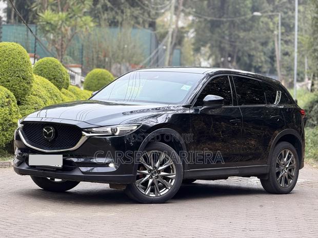Mazda CX-5 2.2 Diesel FWD 2019 Black