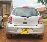 Nissan March 2014 Silver for sale