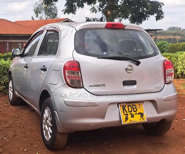 Nissan March 2014 Silver