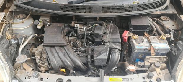 Nissan March 2014 Silver