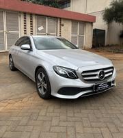 Mercedes-Benz E200 2018 Silver for sale