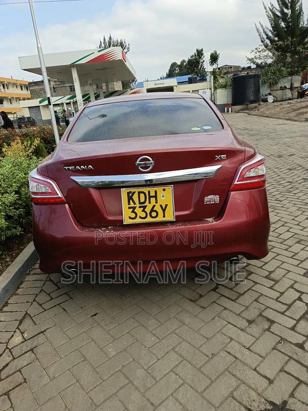 Nissan Teana 2015 Red