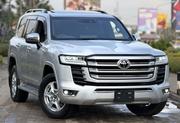 Toyota Land Cruiser LC300 2022 Silver for sale