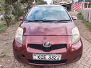 Toyota Vitz 2008 Maroon for sale