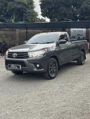 Toyota Hilux Revo Single Cab Deisel 2.4 RWD 2017 Gray for sale