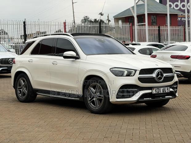 Mercedes-Benz GLE-Class 2019 Pearl