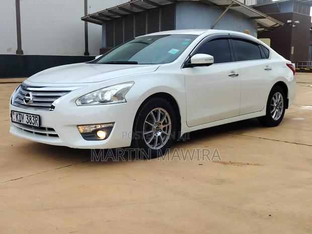 Nissan Teana 2015 White