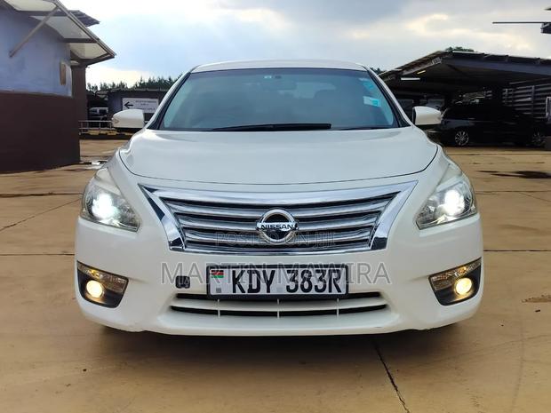 Nissan Teana 2015 White