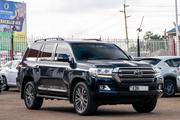 Toyota Land Cruiser 4.5 V8 TD 2016 Blue for sale