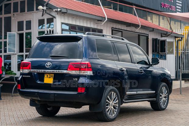 Toyota Land Cruiser 4.5 V8 TD 2016 Blue