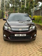 Toyota Harrier 2015 Burgundy for sale