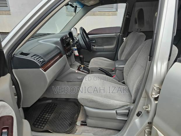 Suzuki Escudo 2004 Silver