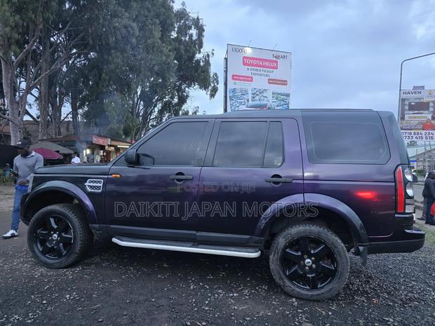 Land Rover Discovery 2008 Purple
