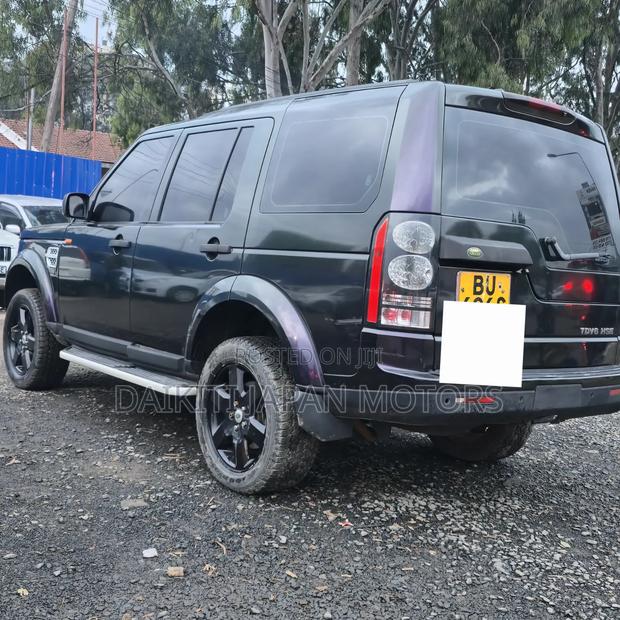 Land Rover Discovery 2008 Purple
