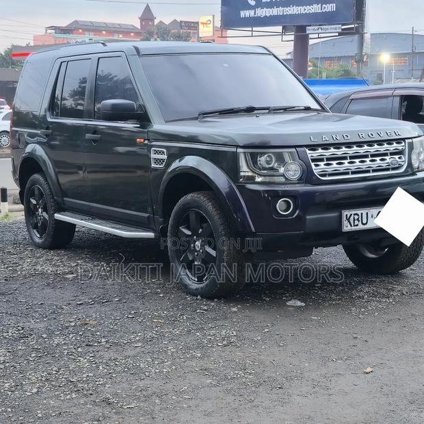 Land Rover Discovery 2008 Purple