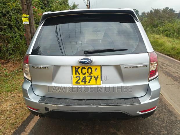 Subaru Forester 2011 Silver