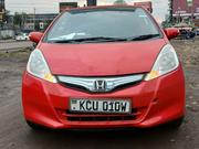 Honda Fit 2012 Red for sale