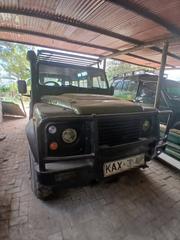 Land Rover Defender 110 2.5 TDi 2006 Green for sale