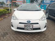 Toyota Aqua 2015 White for sale
