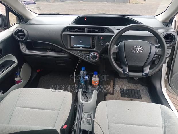 Toyota Aqua 2015 White