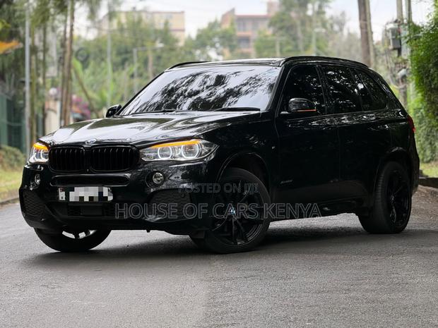 BMW X5 2018 Black