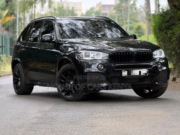 BMW X5 2018 Black