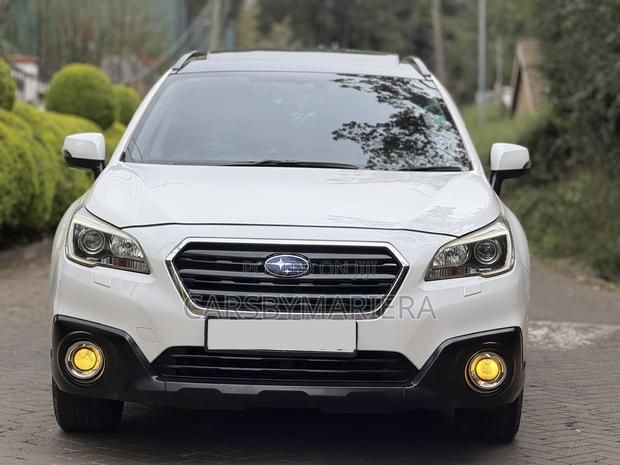 Subaru Outback 2016 White