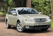 Subaru Outback 2010 Green for sale