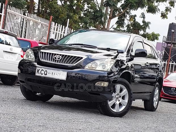 Toyota Harrier 2011 Black