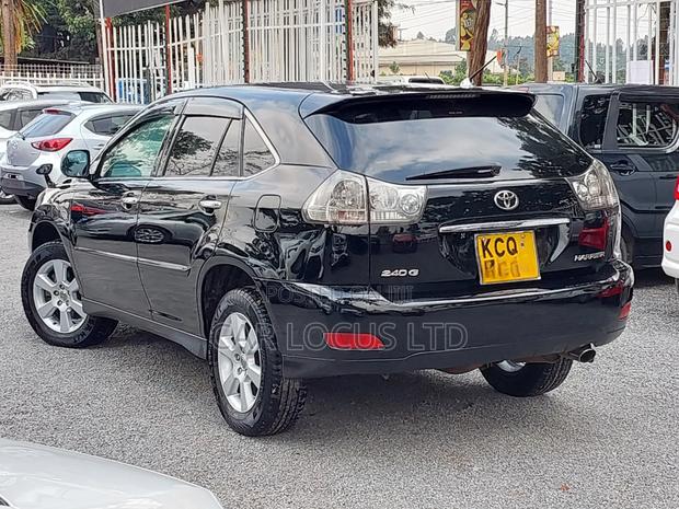 Toyota Harrier 2011 Black