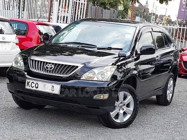 Toyota Harrier 2011 Black