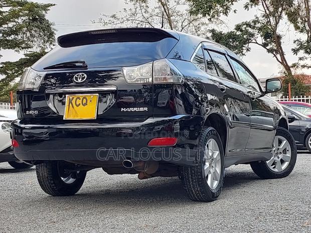 Toyota Harrier 2011 Black