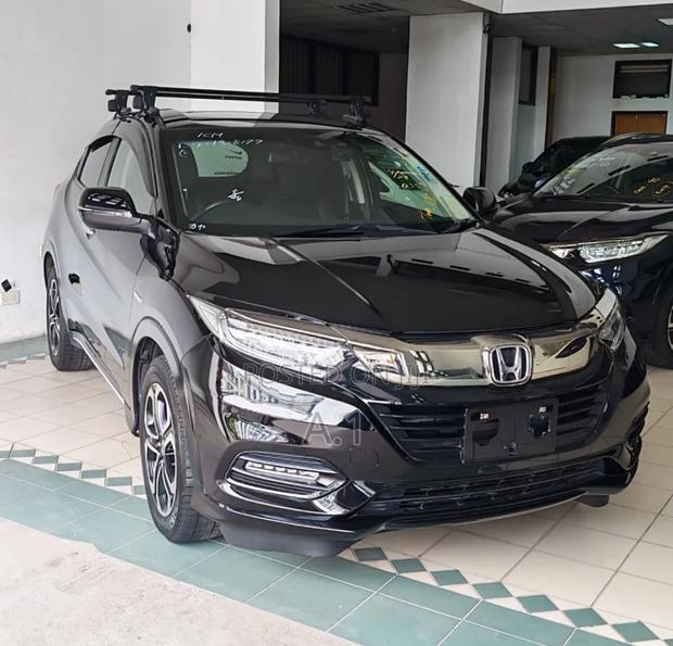 Honda Vezel 2019 Black